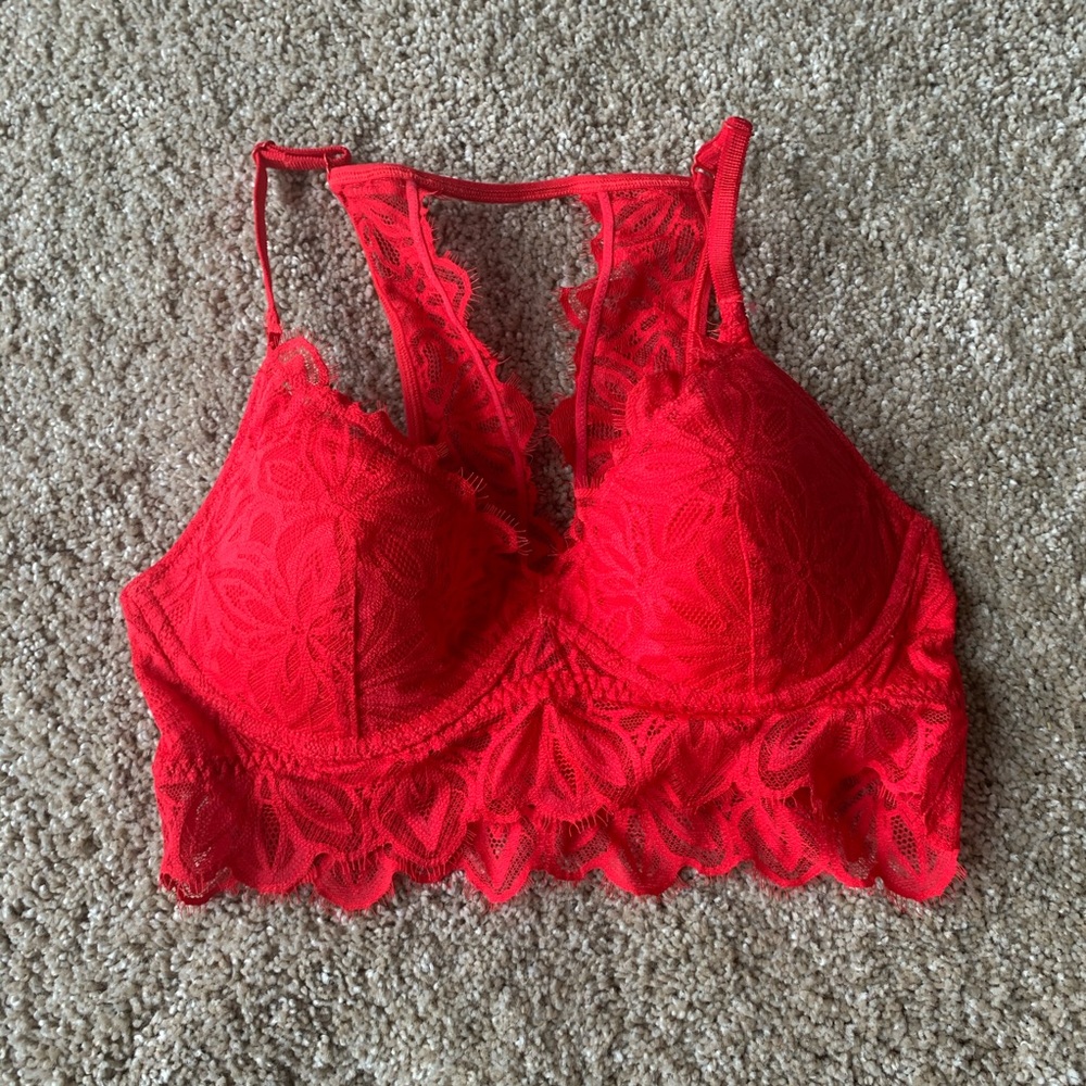 Small Victoria’s Secret pink bra